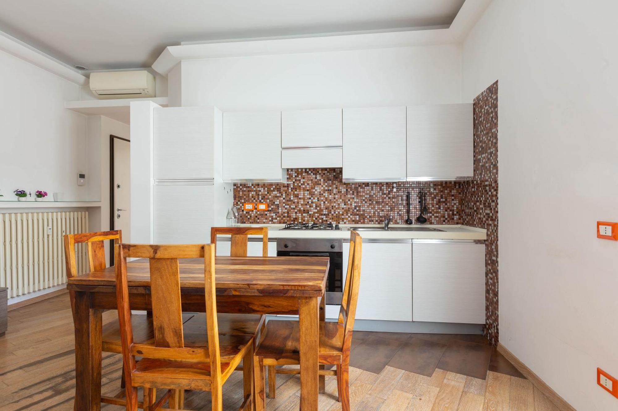 Porta Romana Comfy Apartment Milano Esterno foto