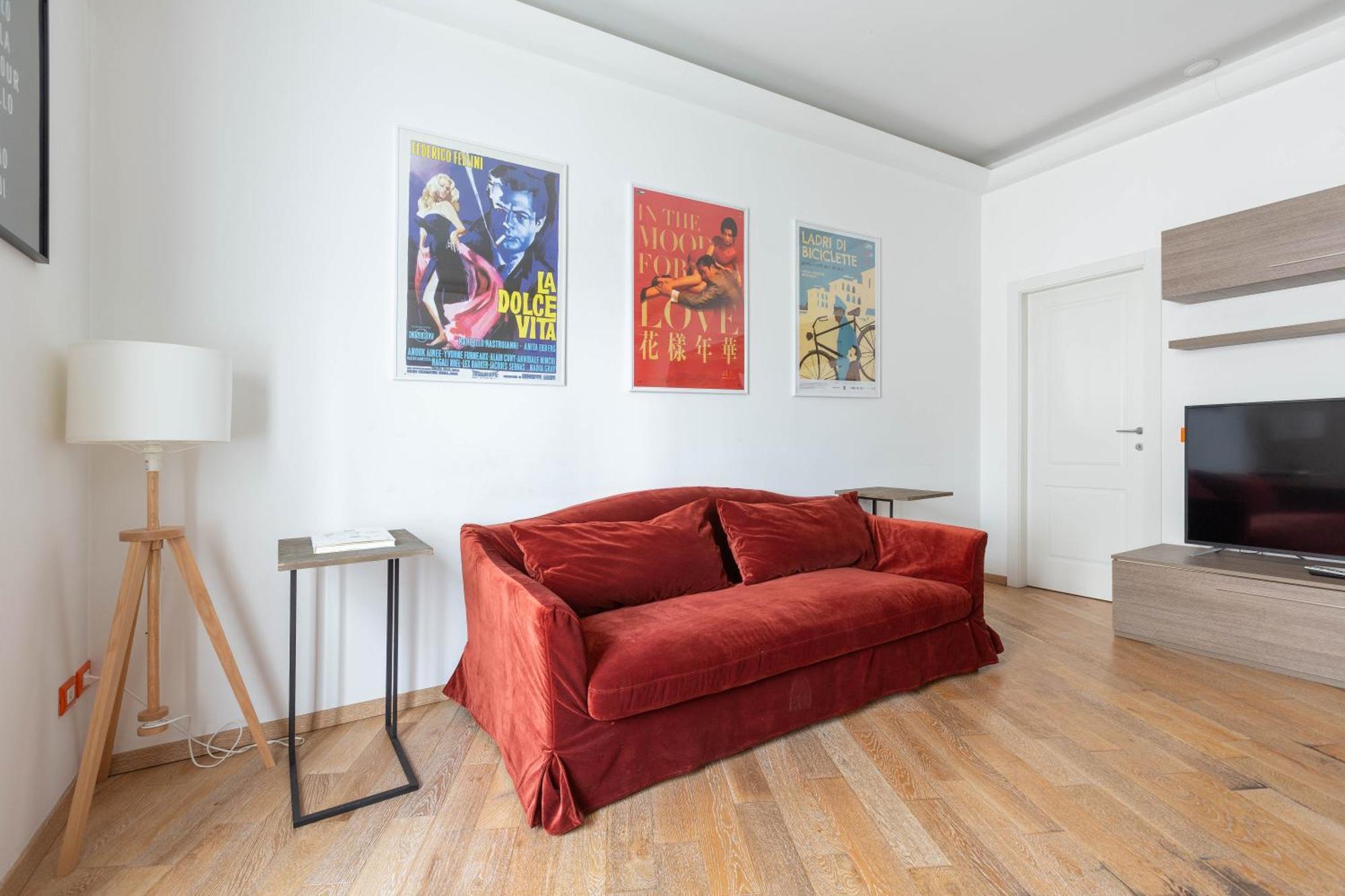Porta Romana Comfy Apartment Milano Esterno foto