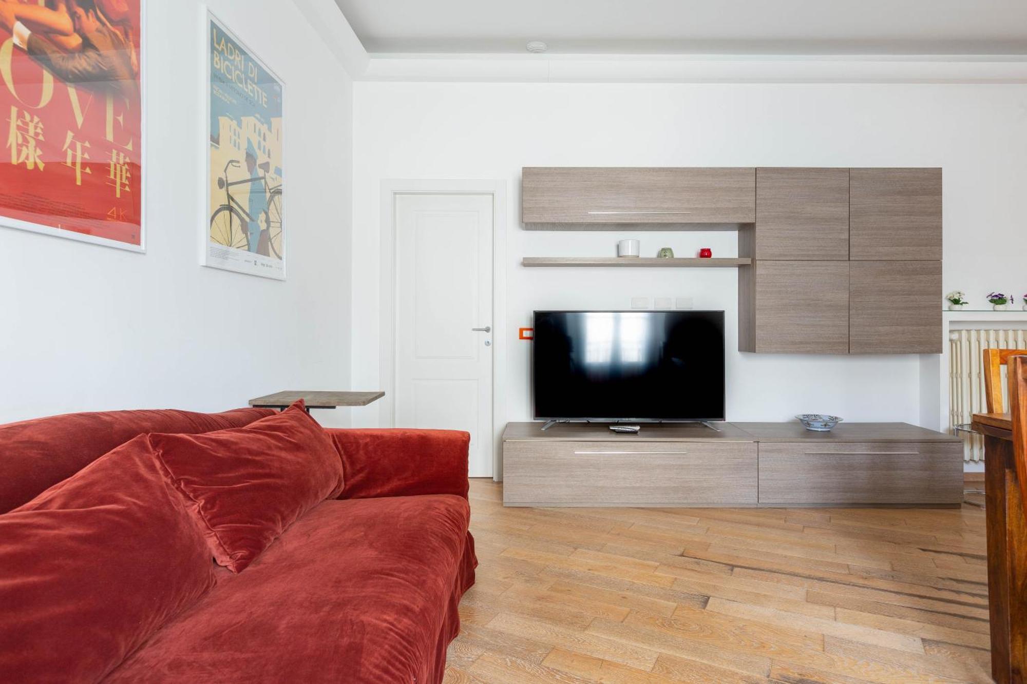 Porta Romana Comfy Apartment Milano Esterno foto