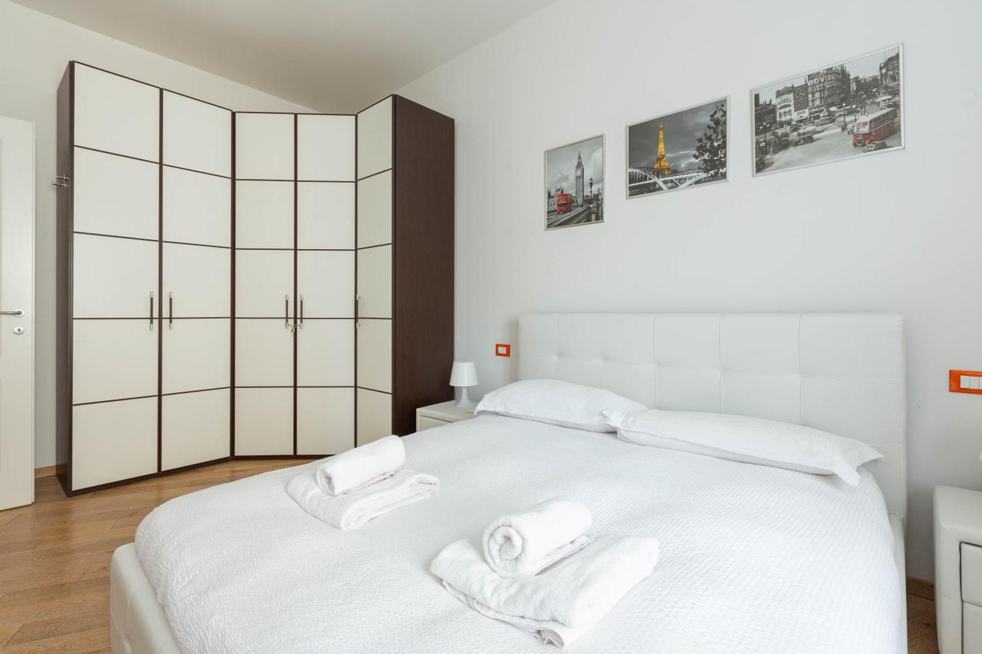 Porta Romana Comfy Apartment Milano Esterno foto